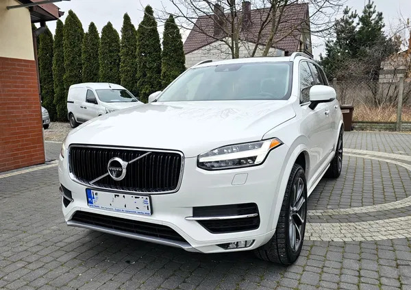 volvo lubelskie Volvo XC 90 cena 115900 przebieg: 121600, rok produkcji 2017 z Oława